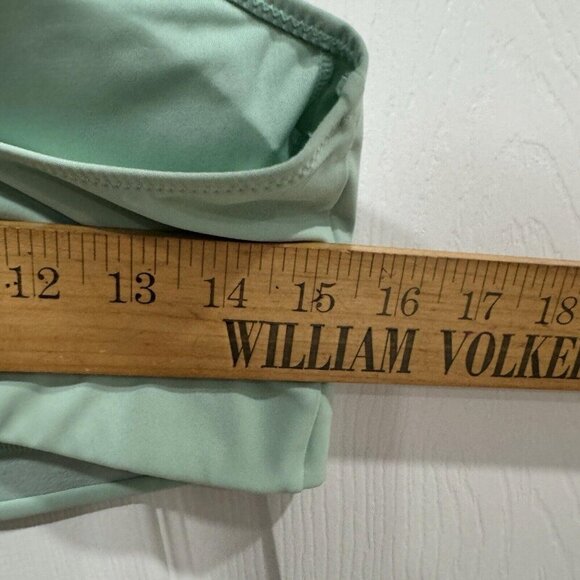 Sweaty‎ Betty Sports Workout Bra green Blue Size Large L athletic Workout - Picture 3 of 6